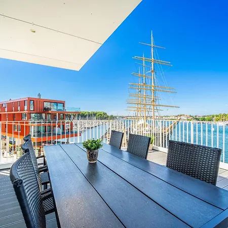 Promenadenvilla 03 10 דירה ליבק