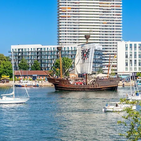 דירה Promenadenvilla 03 10 *